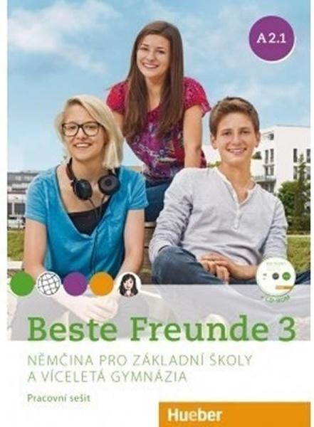 Beste Freunde 3 (A2/1) pracovní sešit  Hueber Verlag